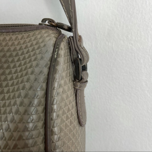 Liz Claiborne Classic 1983 Vintage Leather Shoulder Bag GUC - Picture 12 of 16